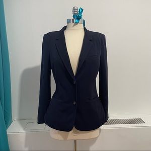 BDG Navy Blue Blazer Single Breasted Size Medium Long Sleeve